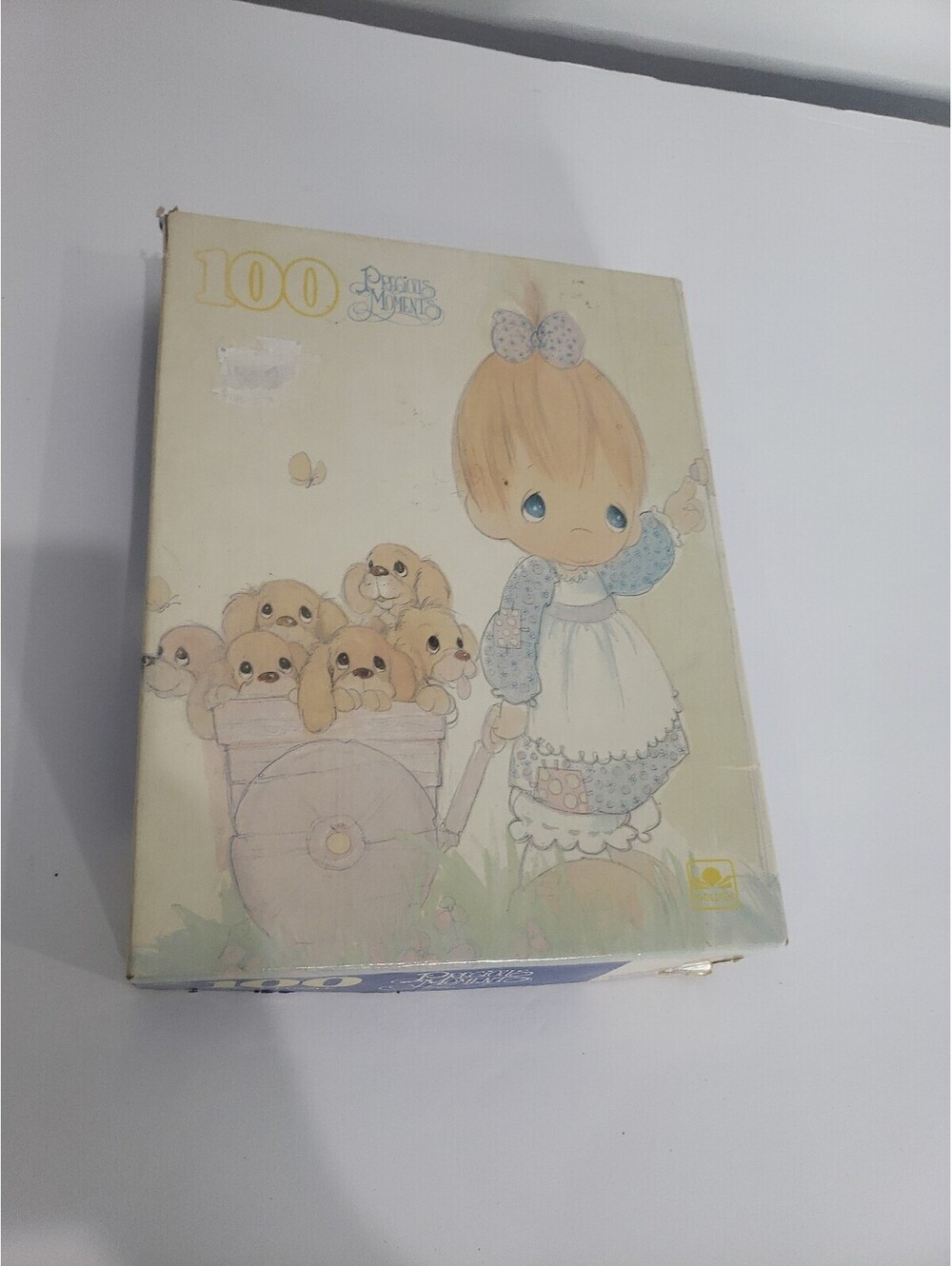 Precious Moments 100 Piece Jigsaw Puzzle 1991